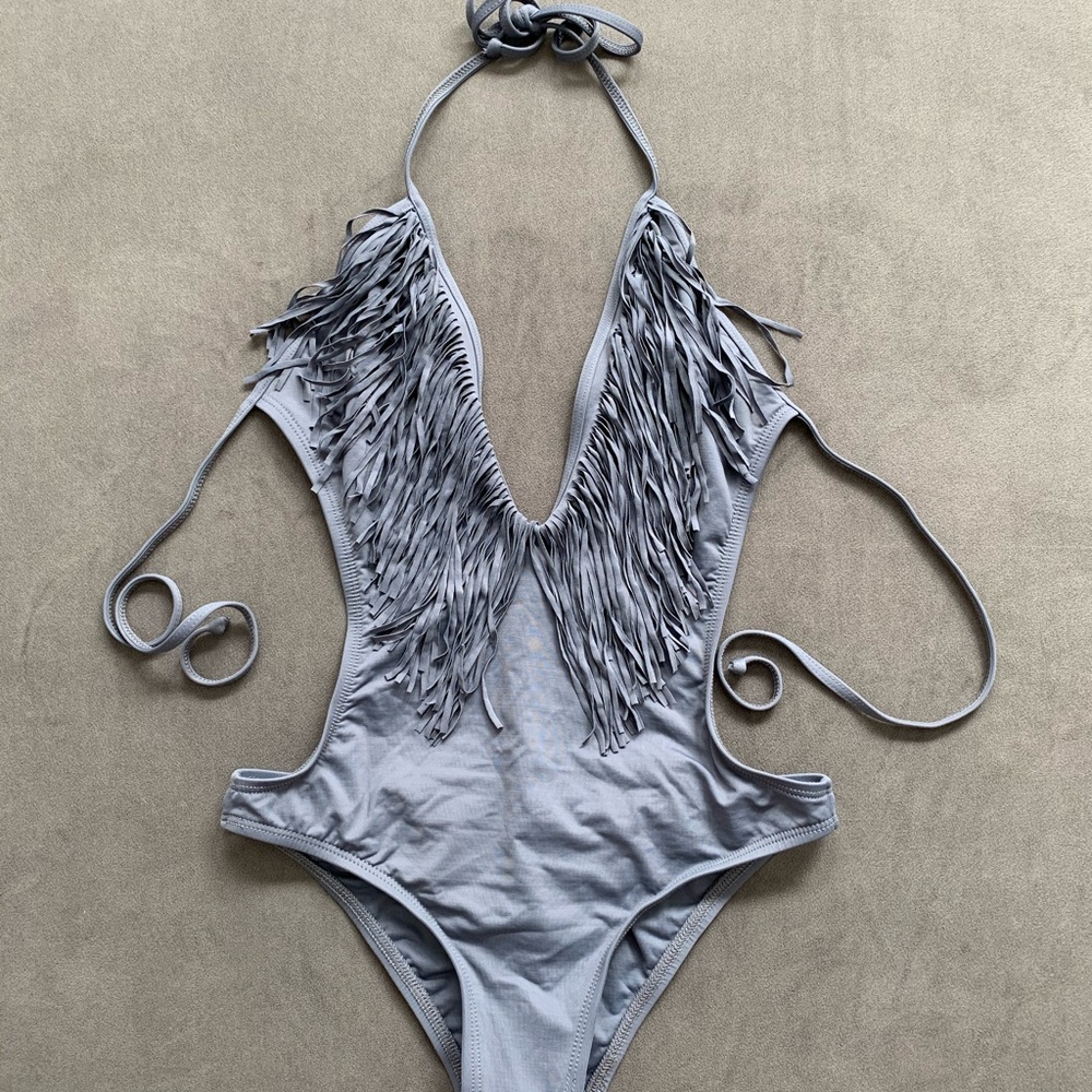 L*Space Stardust Fringe One Piece